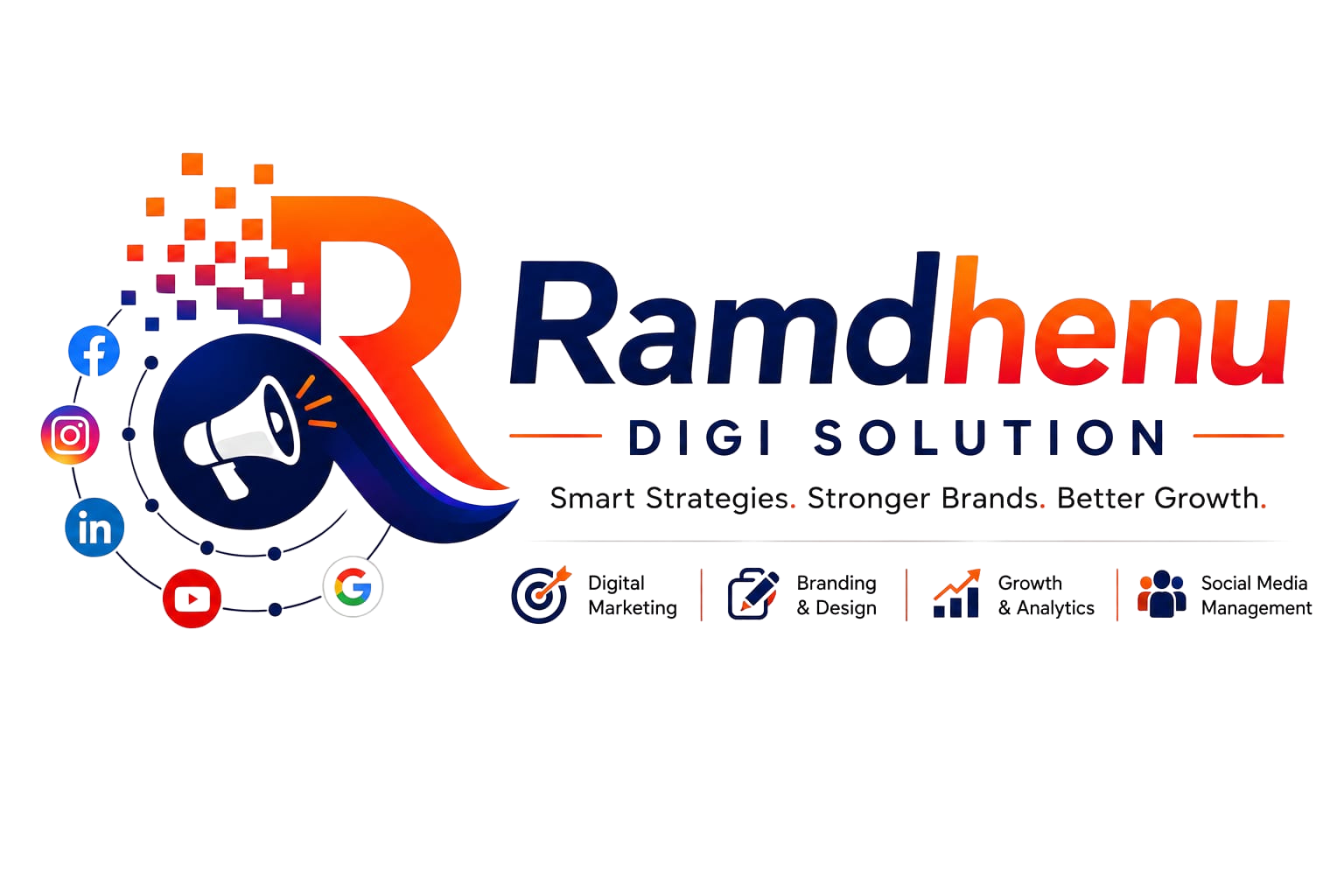 Ramdhenu Digi Solution logo